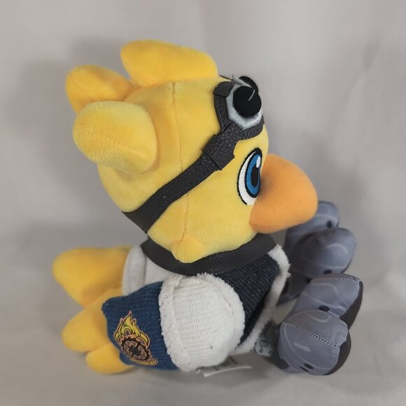 Square Enix Final Fantasy XIV Alpha Plush Stuffed Animal Duck Chocobo RARE HTF - Picture 5 of 14
